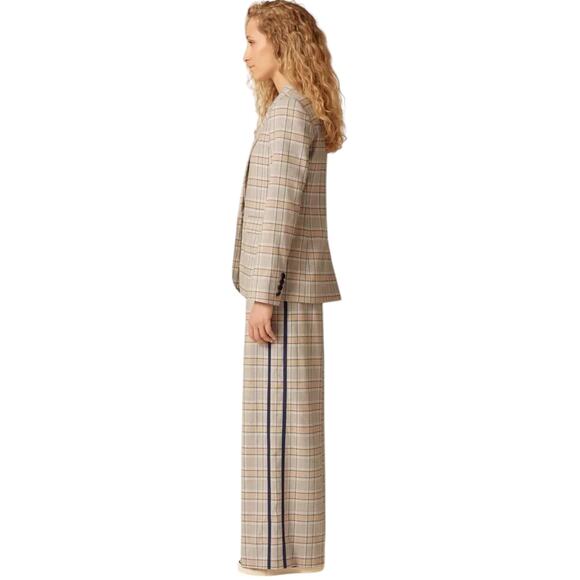 ME+EM Statement Check Boyfriend Blazer UK6|US2 - Picture 3 of 15